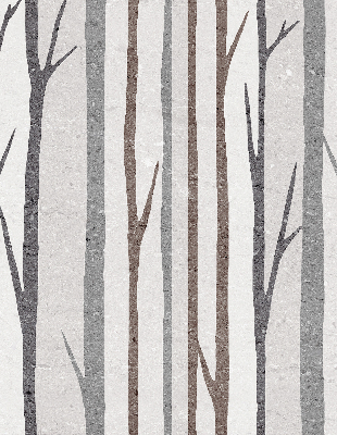 Store enrouleur Troncs d'arbres