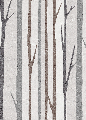 Store enrouleur Troncs d'arbres