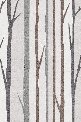 Store enrouleur Troncs d'arbres