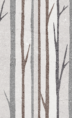 Store enrouleur Troncs d'arbres