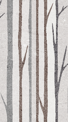 Store enrouleur Troncs d'arbres