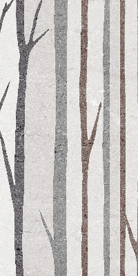 Store enrouleur Troncs d'arbres