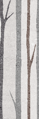 Store enrouleur Troncs d'arbres