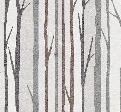 Store enrouleur Troncs d'arbres