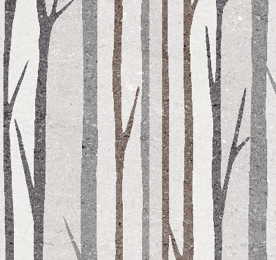 Store enrouleur Troncs d'arbres