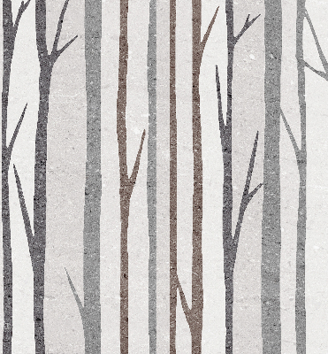 Store enrouleur Troncs d'arbres