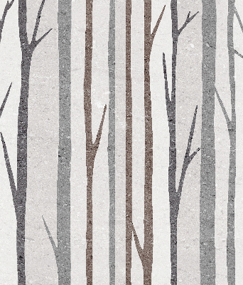 Store enrouleur Troncs d'arbres