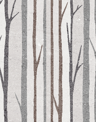 Store enrouleur Troncs d'arbres