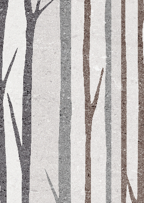 Store enrouleur Troncs d'arbres