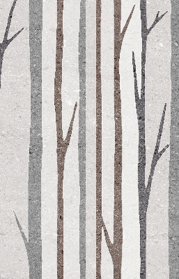 Store enrouleur Troncs d'arbres