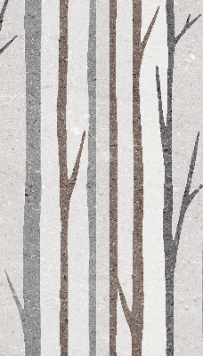 Store enrouleur Troncs d'arbres