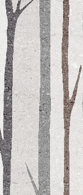 Store enrouleur Troncs d'arbres