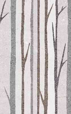 Store enrouleur Troncs d'arbres