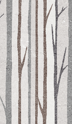 Store enrouleur Troncs d'arbres