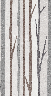 Store enrouleur Troncs d'arbres