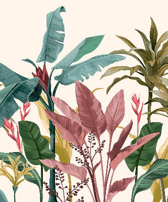 Store intérieur Feuilles colorées