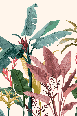 Store intérieur Feuilles colorées