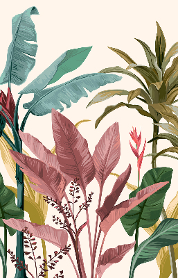 Store intérieur Feuilles colorées