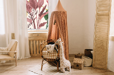 Store intérieur Feuilles colorées