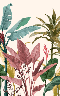 Store intérieur Feuilles colorées