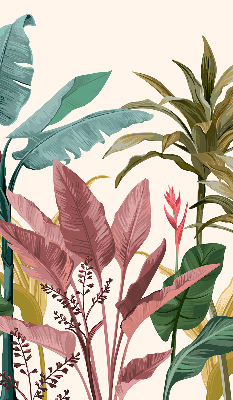 Store intérieur Feuilles colorées