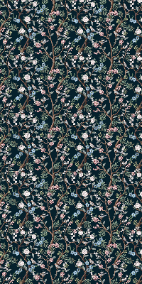 Store enrouleur Vignes fleuries