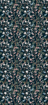 Store enrouleur Vignes fleuries