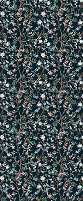 Store enrouleur Vignes fleuries