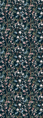 Store enrouleur Vignes fleuries