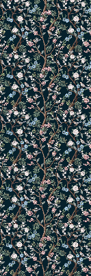 Store enrouleur Vignes fleuries