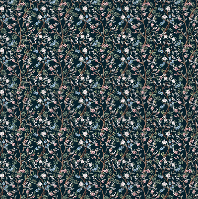 Store enrouleur Vignes fleuries