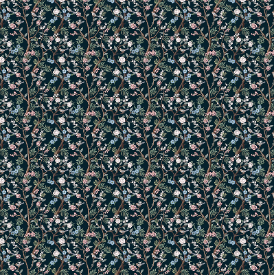 Store enrouleur Vignes fleuries