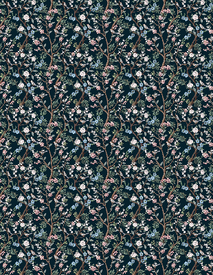 Store enrouleur Vignes fleuries