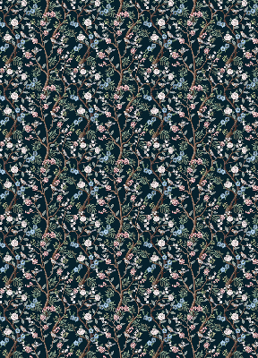 Store enrouleur Vignes fleuries