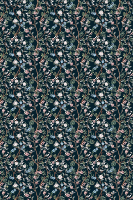 Store enrouleur Vignes fleuries