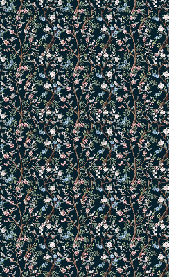 Store enrouleur Vignes fleuries