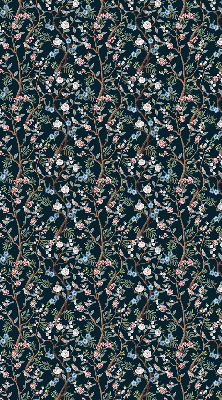 Store enrouleur Vignes fleuries