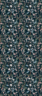 Store enrouleur Vignes fleuries