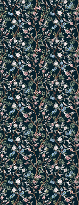 Store enrouleur Vignes fleuries