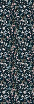 Store enrouleur Vignes fleuries