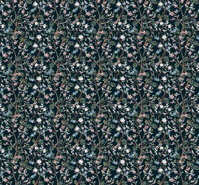 Store enrouleur Vignes fleuries