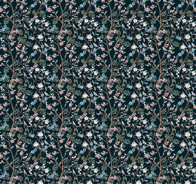 Store enrouleur Vignes fleuries