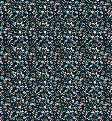 Store enrouleur Vignes fleuries