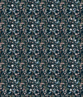 Store enrouleur Vignes fleuries