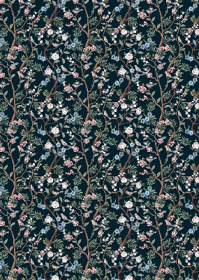 Store enrouleur Vignes fleuries