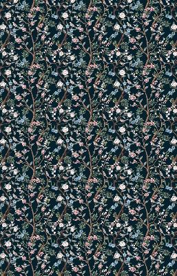 Store enrouleur Vignes fleuries