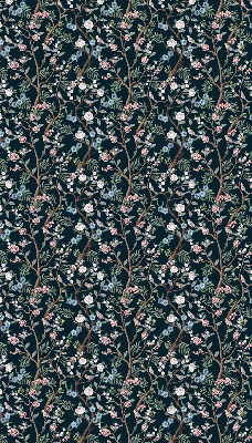 Store enrouleur Vignes fleuries