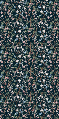 Store enrouleur Vignes fleuries