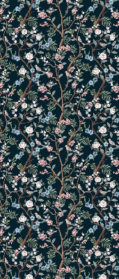 Store enrouleur Vignes fleuries