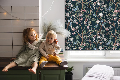 Store enrouleur Vignes fleuries